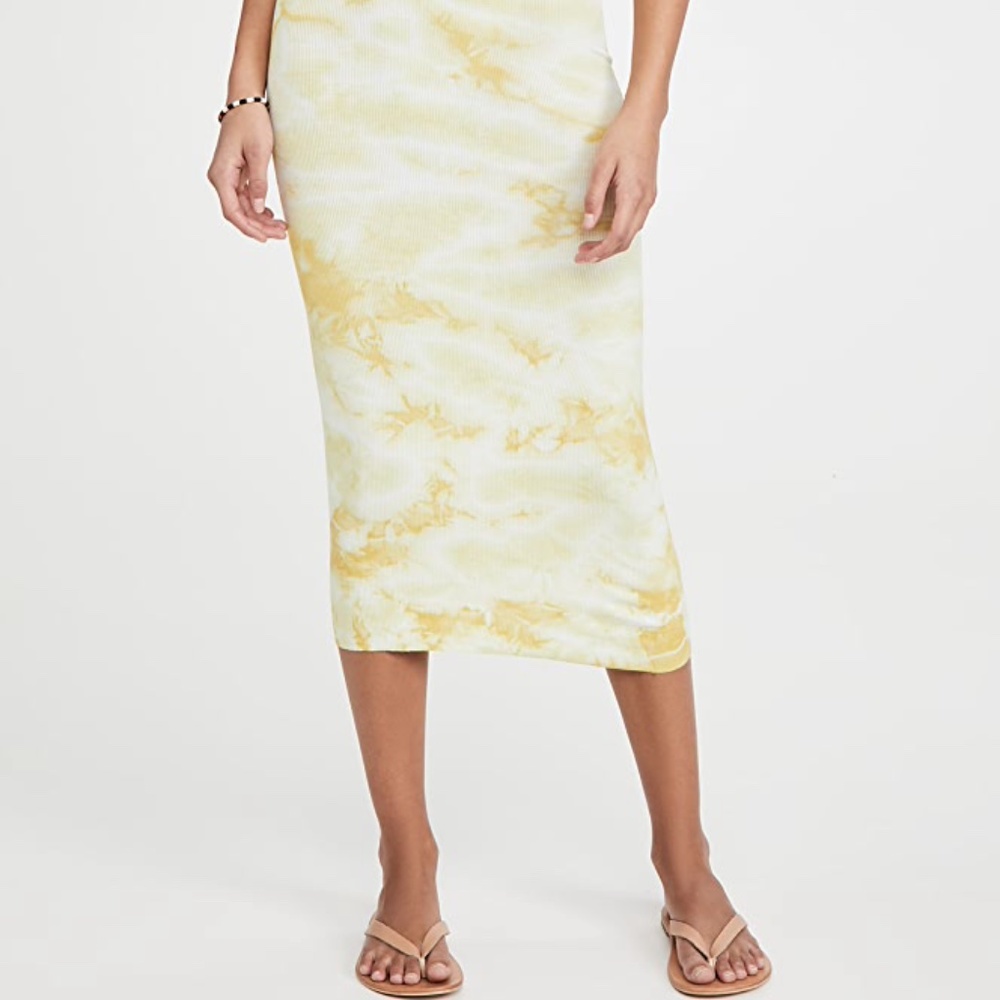 ENZA COSTA RIBBED DRESS NEVER WORN